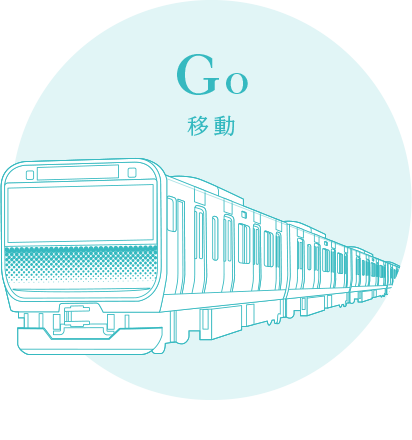Go移動