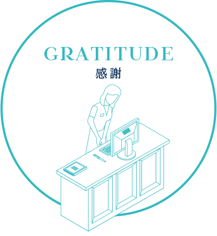 Gratitude感謝